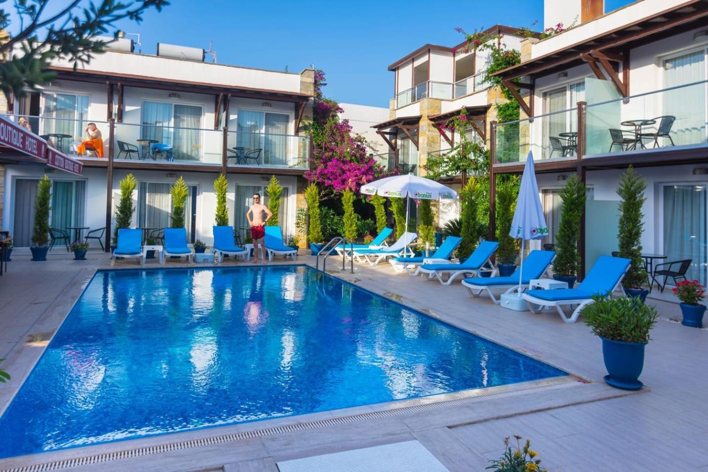 Cotton Hotel Gümbet Exterior foto